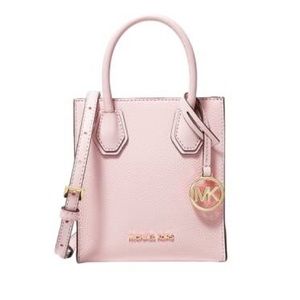 OPEN TO ALL OFFERS Michael Kors Mercer Extra-Small Pebbled Leather Crossbody Bag
